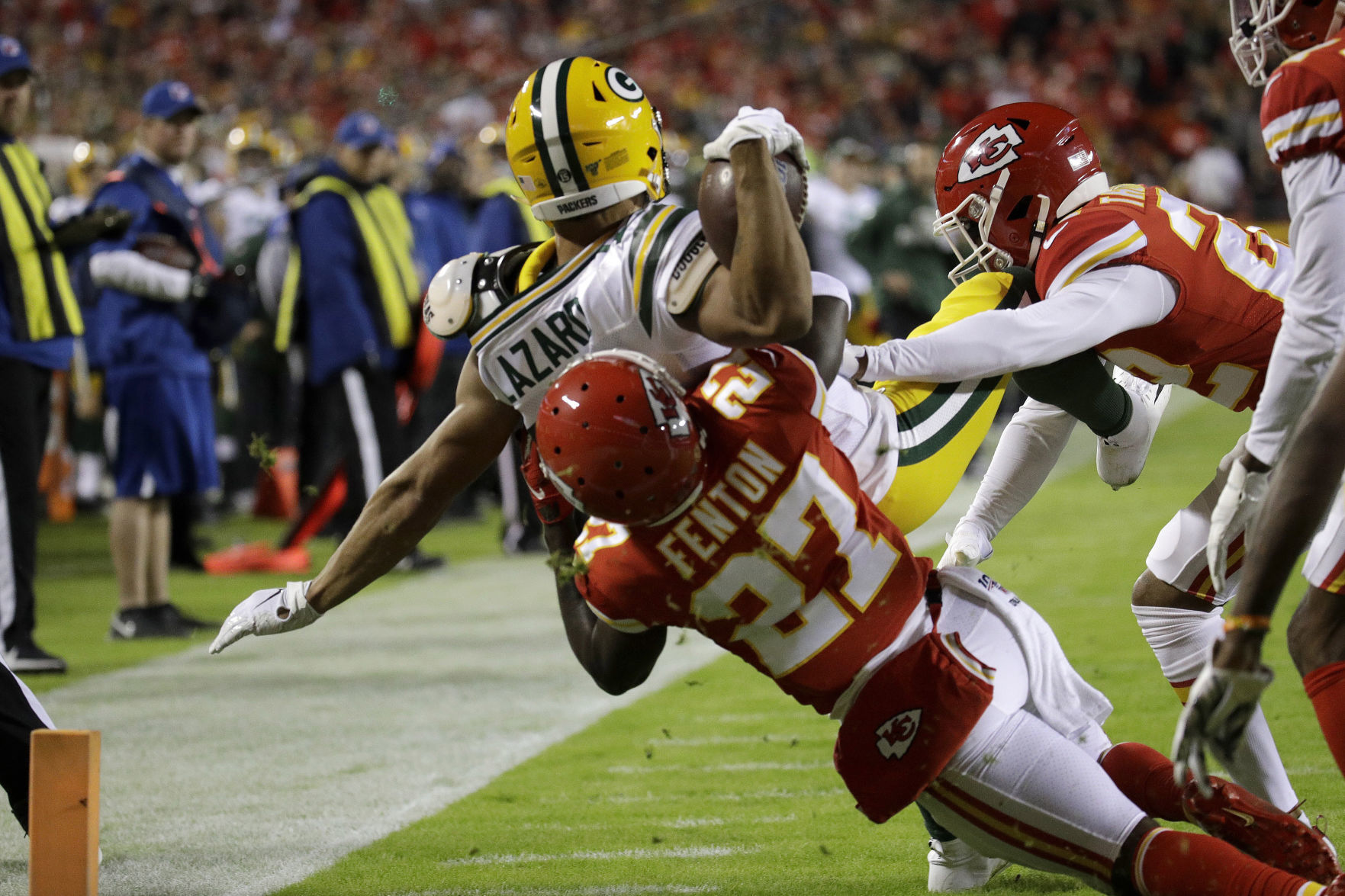 Packers 31, Chiefs 24